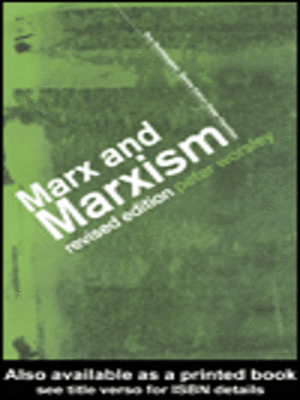 cover image of Marx and Marxism
